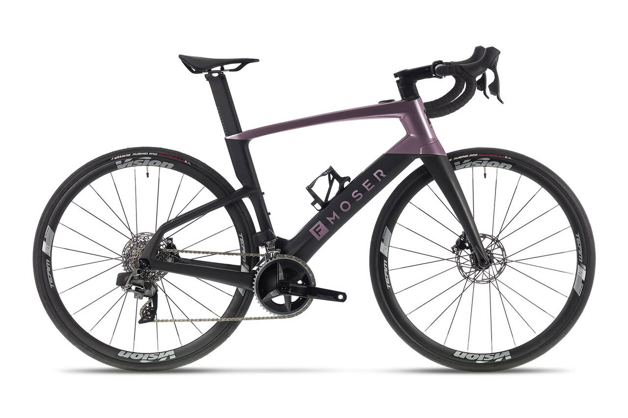 Moser E Road Sram Rival AXS 12 Speed