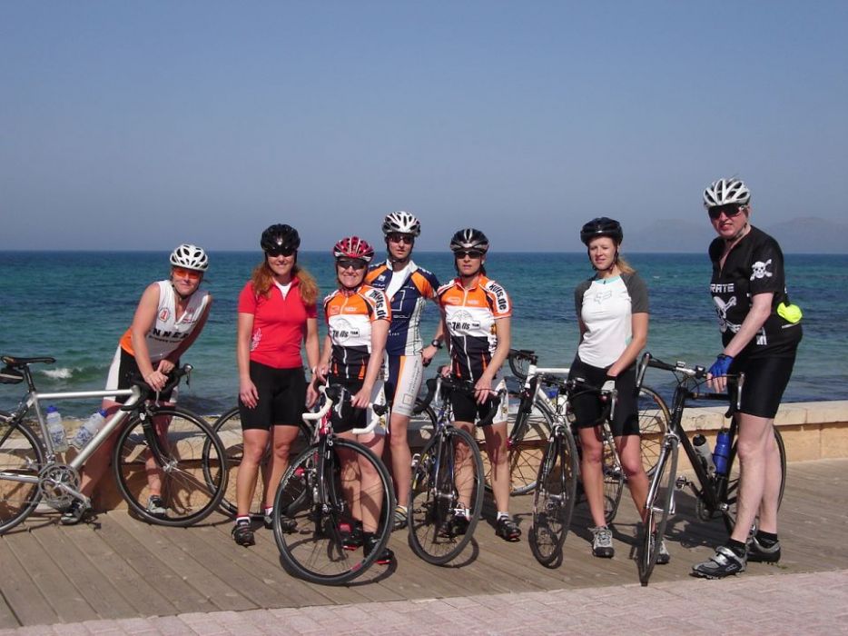 Rennrad Camp Mallorca Frühjahr