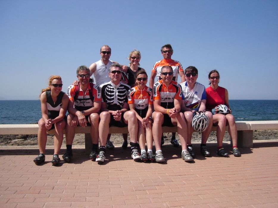 Rennrad Camp Mallorca April
