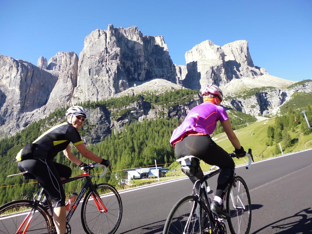 Rennrad Reisen Alpen
