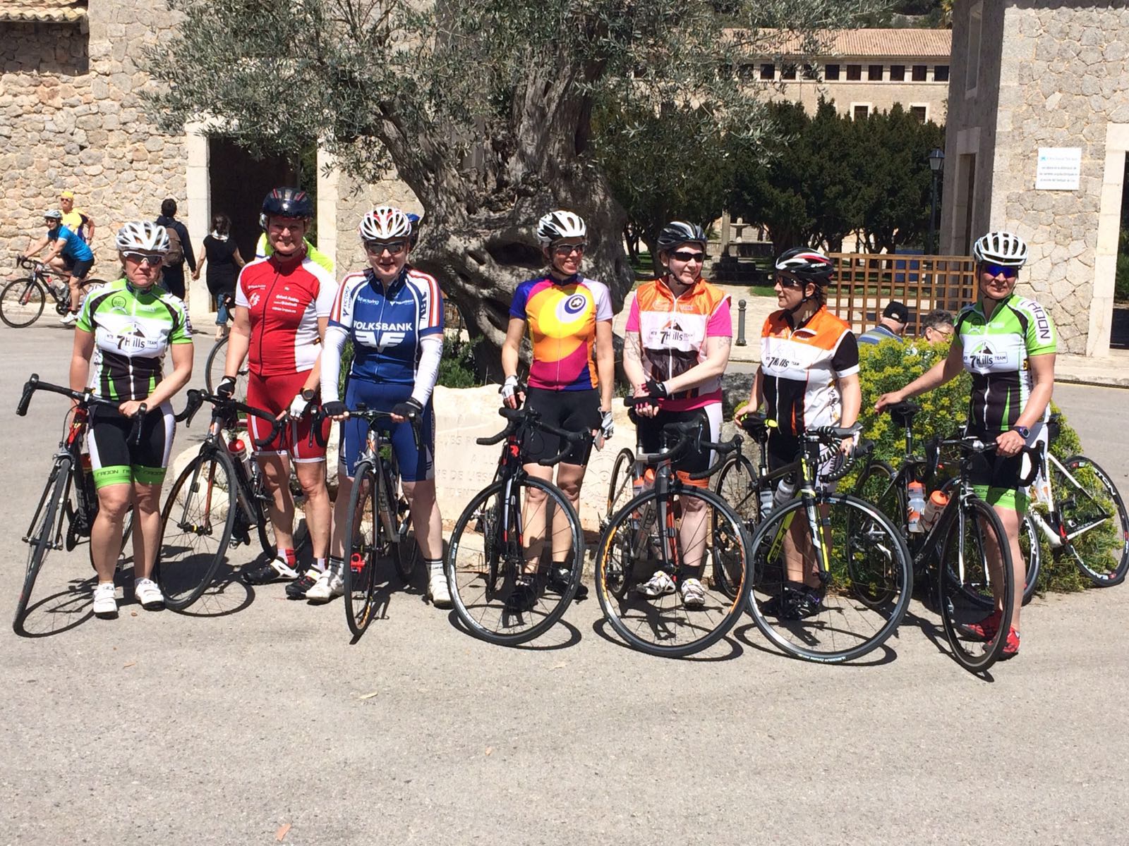 Womens Rennrad Camp Mallorca